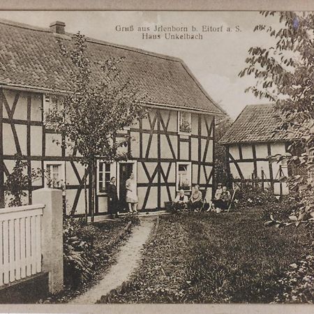 Apartament Historisches Haus Unkelbach Irlenborn Zewnętrze zdjęcie