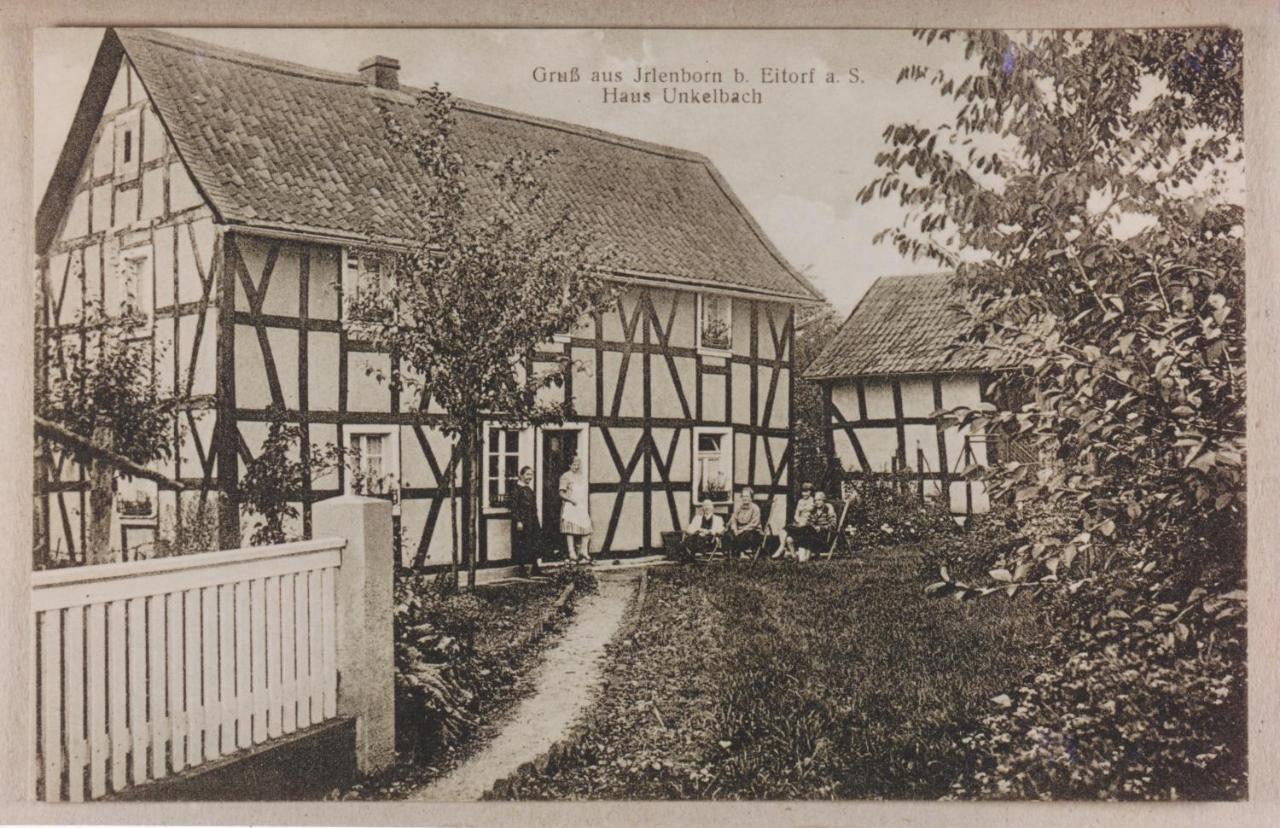 Apartament Historisches Haus Unkelbach Irlenborn Zewnętrze zdjęcie